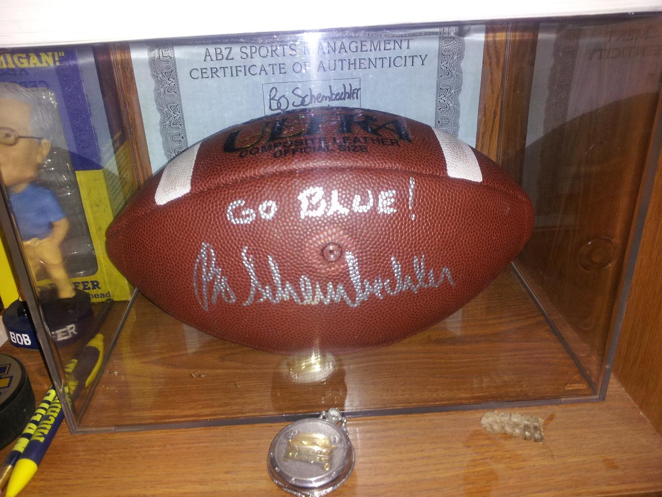 Bo Schembechler Football