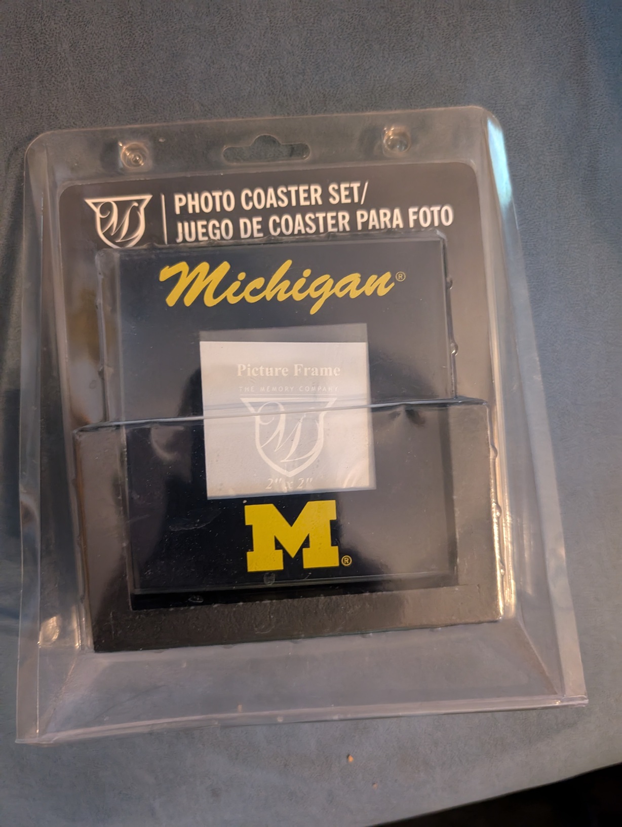 Michigan Ceramic Photo Coasters