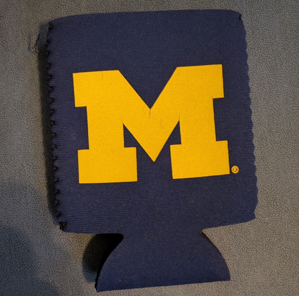Michigan Wolverines Drink Cover or Coozie
