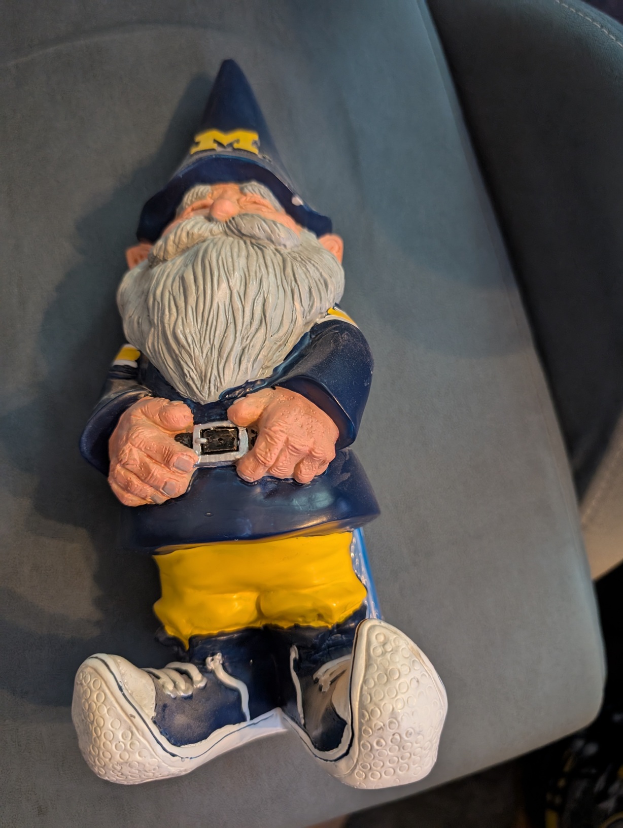 Michigan Football Gnome